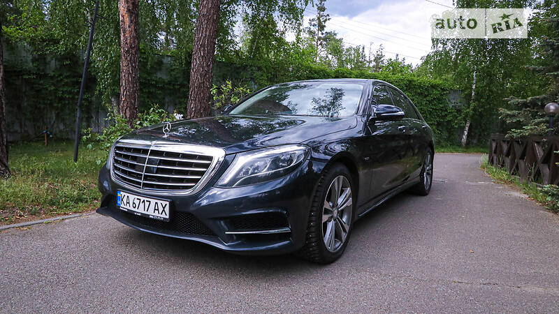 Седан Mercedes-Benz S-Class 2014 в Киеве