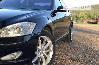 Седан Mercedes-Benz S-Class 2008 в Лимані