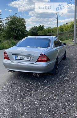 Седан Mercedes-Benz S-Class 2003 в Киеве