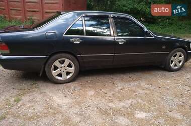 Седан Mercedes-Benz S-Class 1997 в Киеве