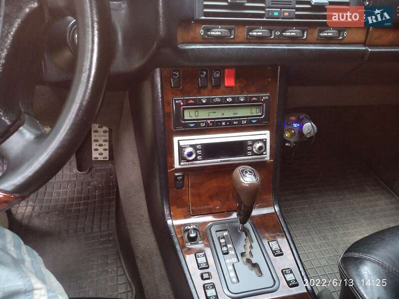 Седан Mercedes-Benz S-Class 1997 в Киеве