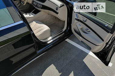 Седан Mercedes-Benz S-Class 2016 в 