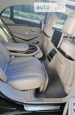 Седан Mercedes-Benz S-Class 2016 в 