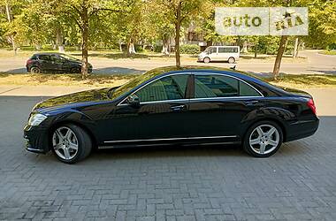 Седан Mercedes-Benz S-Class 2007 в Киеве