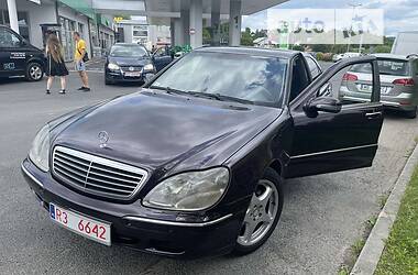 Седан Mercedes-Benz S-Class 2000 в Старому Самборі