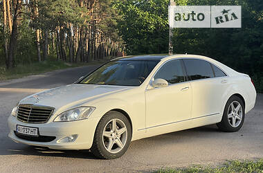 Седан Mercedes-Benz S-Class 2008 в Киеве