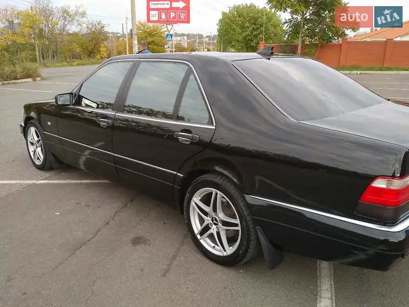 Mercedes-Benz S-Class 1998