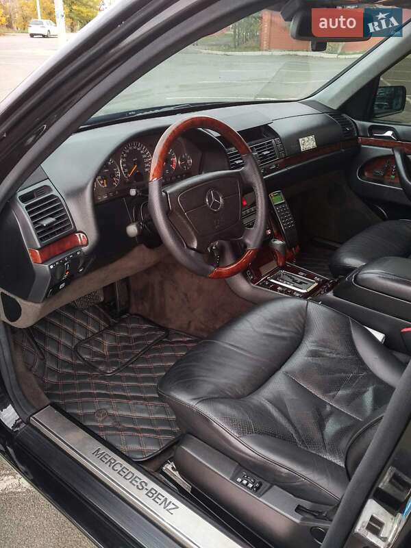 Седан Mercedes-Benz S-Class 1998 в Одессе