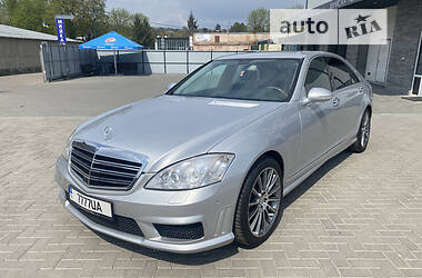 Седан Mercedes-Benz S-Class 2008 в Ровно