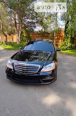 Седан Mercedes-Benz S-Class 2007 в Броварах