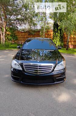 Седан Mercedes-Benz S-Class 2007 в Броварах