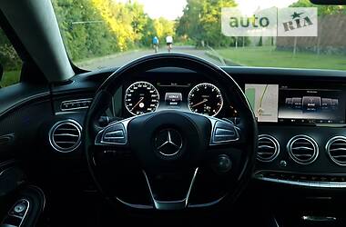 Купе Mercedes-Benz S-Class 2014 в Ровно