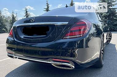 Седан Mercedes-Benz S-Class 2017 в Киеве