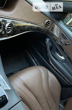 Седан Mercedes-Benz S-Class 2014 в Киеве