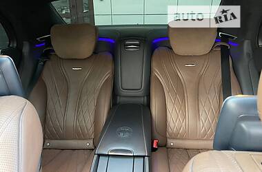 Седан Mercedes-Benz S-Class 2014 в Киеве