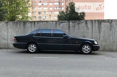 Седан Mercedes-Benz S-Class 1998 в Києві