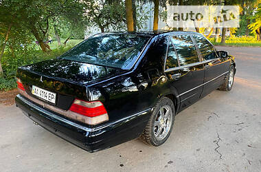 Седан Mercedes-Benz S-Class 1997 в Тернополе