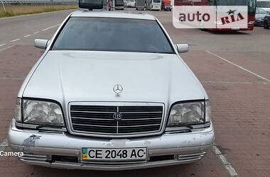 Седан Mercedes-Benz S-Class 1998 в Черновцах