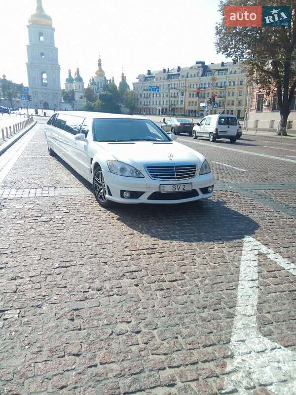 Седан Mercedes-Benz S-Class 1999 в Киеве