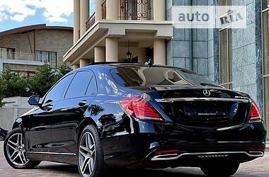 Седан Mercedes-Benz S-Class 2014 в Одесі