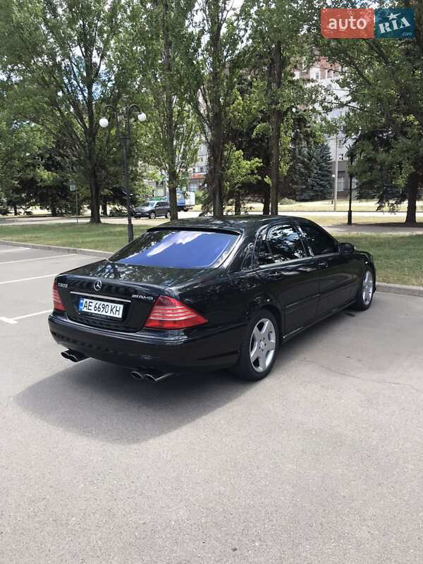 Седан Mercedes-Benz S-Class 2003 в Кривому Розі