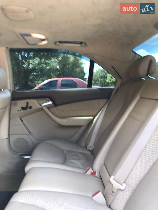 Седан Mercedes-Benz S-Class 2003 в Кривому Розі
