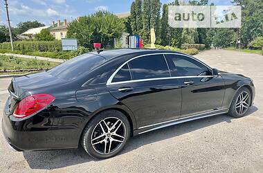 Седан Mercedes-Benz S-Class 2016 в Белой Церкви