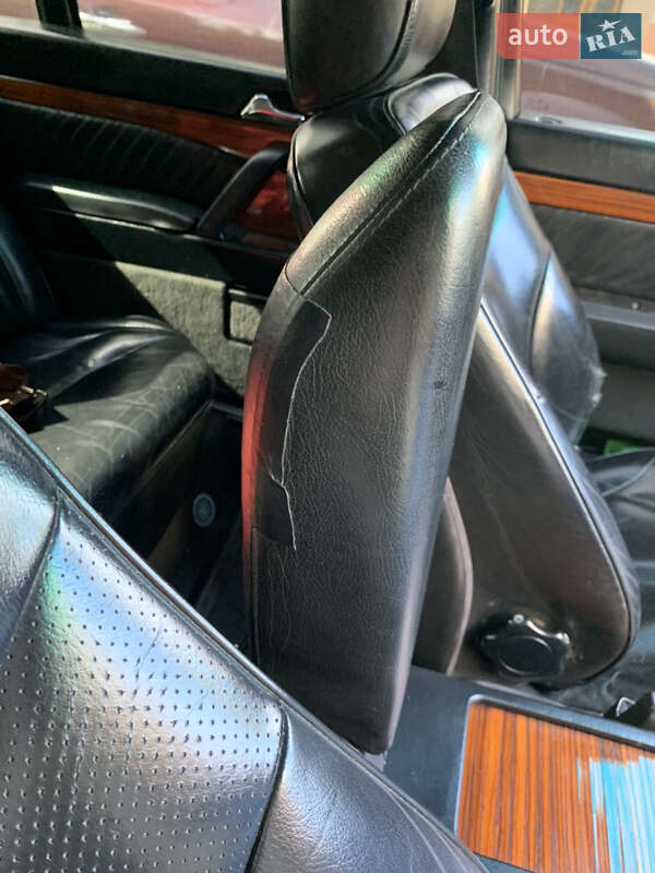 Седан Mercedes-Benz S-Class 1993 в Одесі