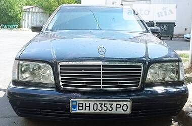 Седан Mercedes-Benz S-Class 1997 в Черноморске