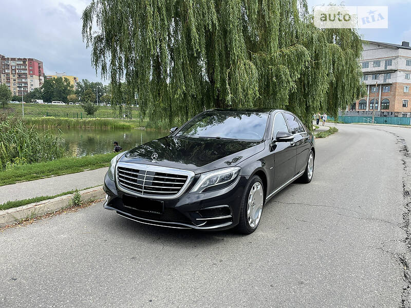 Седан Mercedes-Benz S-Class 2014 в Києві