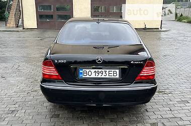 Седан Mercedes-Benz S-Class 2005 в Львове