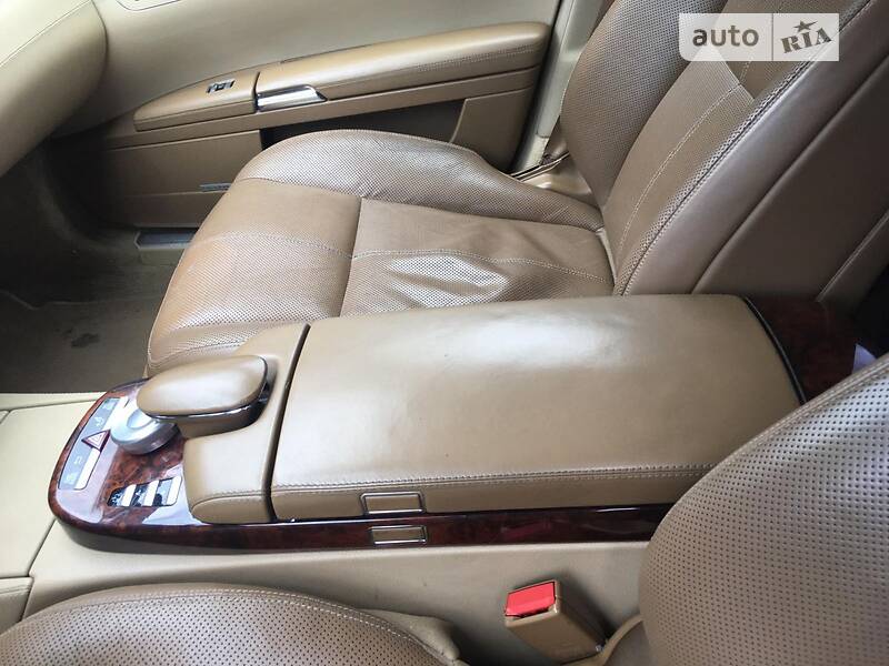 Седан Mercedes-Benz S-Class 2005 в Шептицькому