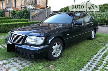 Седан Mercedes-Benz S-Class 1998 в Києві