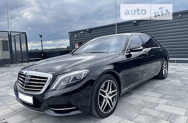 Седан Mercedes-Benz S-Class 2013 в Києві