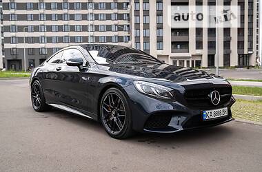 Купе Mercedes-Benz S-Class 2017 в 