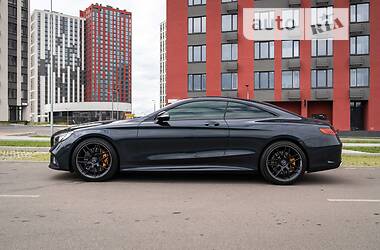 Купе Mercedes-Benz S-Class 2017 в 