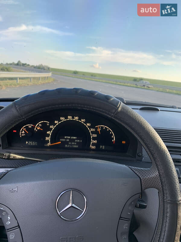 Седан Mercedes-Benz S-Class 2000 в Одессе фото 4 Седан Mercedes-Benz S-Class 2000 в Одессе