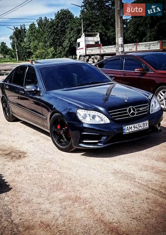 Седан Mercedes-Benz S-Class 2000 в Одессе фото 7 Седан Mercedes-Benz S-Class 2000 в Одессе