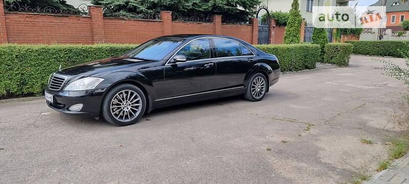 Седан Mercedes-Benz S-Class 2007 в 