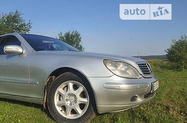 Седан Mercedes-Benz S-Class 2003 в Калуше