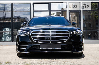 Седан Mercedes-Benz S-Class 2021 в 