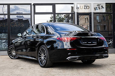 Седан Mercedes-Benz S-Class 2021 в 