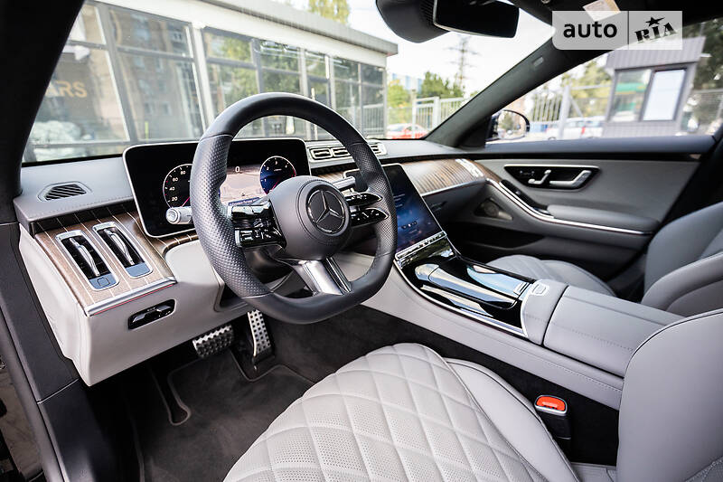 Седан Mercedes-Benz S-Class 2021 в Києві