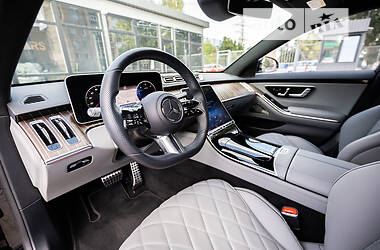 Седан Mercedes-Benz S-Class 2021 в 