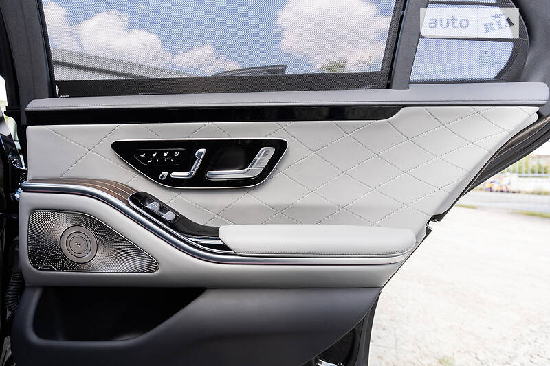 Седан Mercedes-Benz S-Class 2021 в Києві