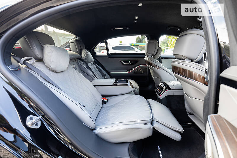 Седан Mercedes-Benz S-Class 2021 в Києві