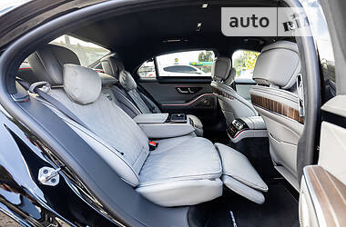 Седан Mercedes-Benz S-Class 2021 в 