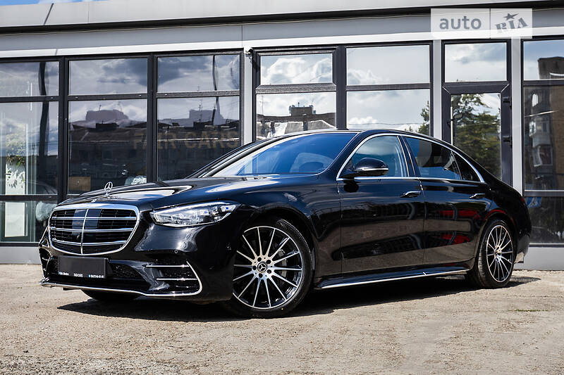 Седан Mercedes-Benz S-Class 2021 в Києві