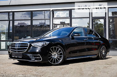 Седан Mercedes-Benz S-Class 2021 в 
