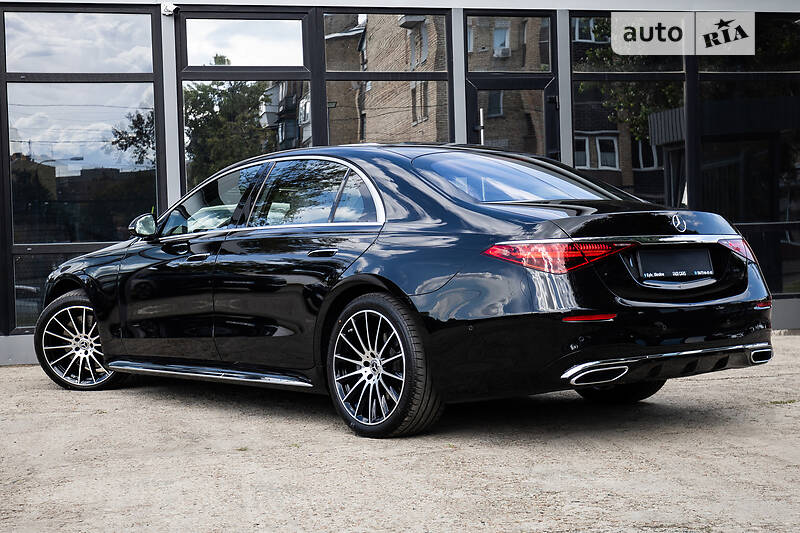 Седан Mercedes-Benz S-Class 2021 в Києві